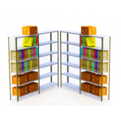 Металлические стеллажи