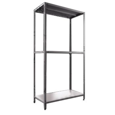 Архивный стеллаж 2500х800х400 мм (4 полки)