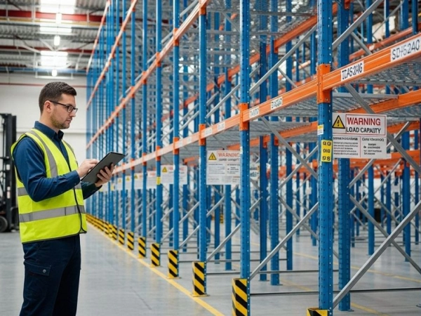 Техническое освидетельствование стеллажей по ГОСТ