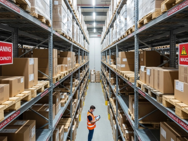 Ошибки при размещении стеллажей в ограниченном пространстве